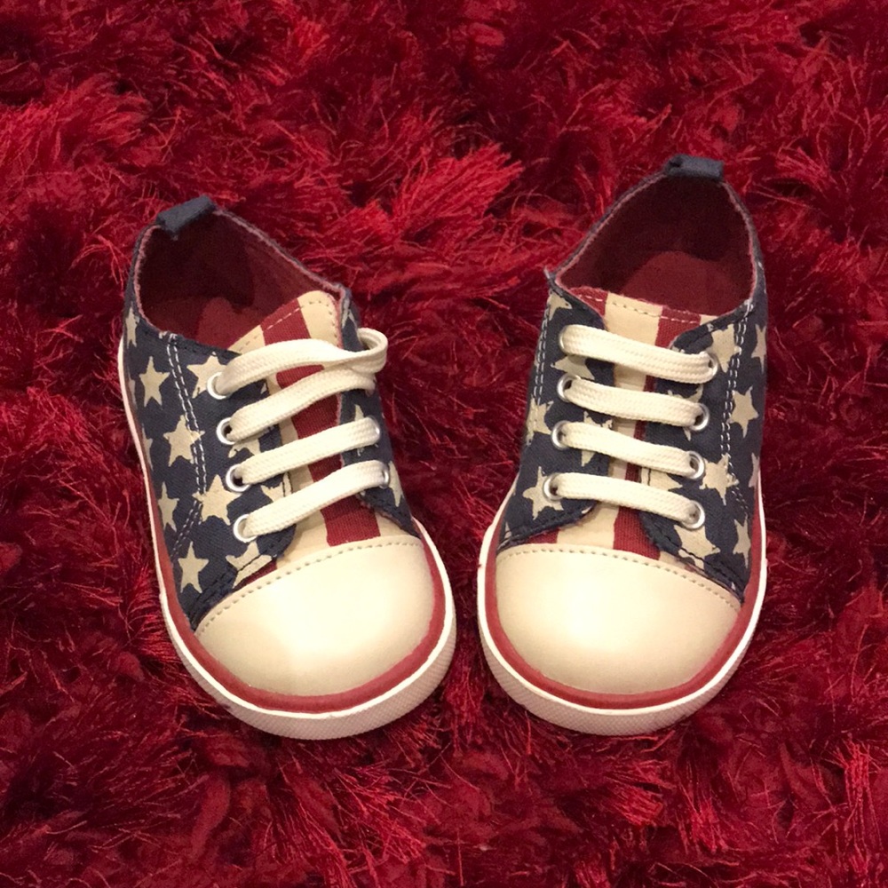 Stars and Stripes Shoes